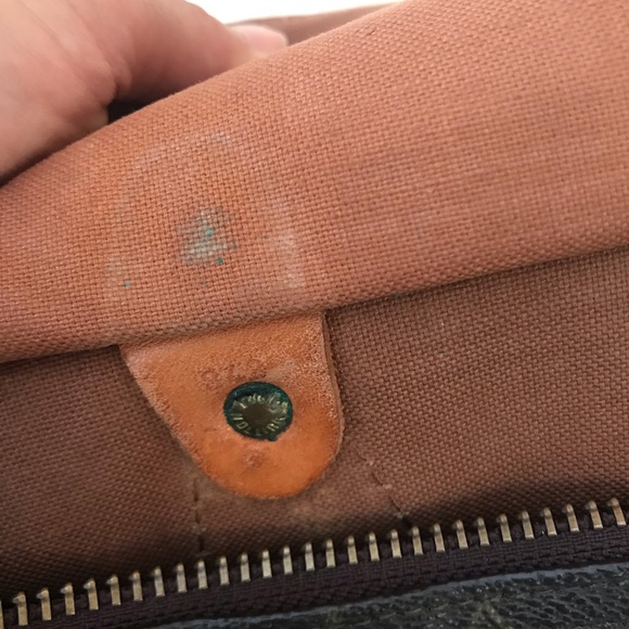 💯❤️ Auth Louis Vuitton Vintage Speedy 30 - Picture 10 of 13
